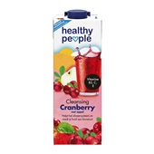 Healthy People Vruchtensap Cranberry voorkant