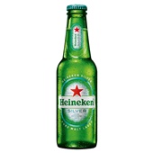 Heineken bier achterkant