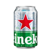 Heineken bier blik 6x330ml voorkant