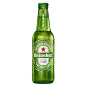 Heineken Bier Pijpjes Fles 30Cl voorkant