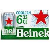 Heineken cool 6-pack voorkant