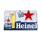 Heineken pils 0.0 6-pack blik 330 ml achterkant