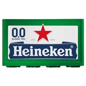 Heineken pils 0.0 fl 24x300 ml voorkant