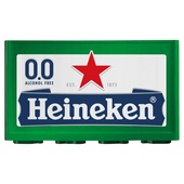 Heineken pils 0.0 fl 24x300 ml achterkant