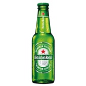 Heineken pils fles voorkant