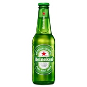 Heineken pils fles voorkant