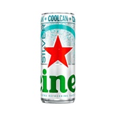 Heineken pils silver cool voorkant