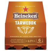 Heineken Tarwebok Speciaalbier Fles 6 X 30 Cl voorkant
