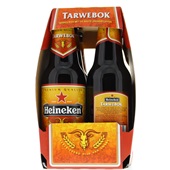 Heineken Tarwebok Speciaalbier Fles 6 X 30 Cl achterkant