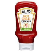 Heinz ketchup hot chili voorkant