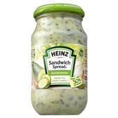 Heinz sandwich Spread komkommer voorkant