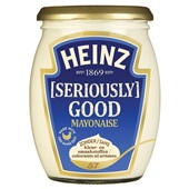 Heinz Seriously Good mayonaise voorkant