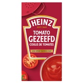 Heinz tomato gezeefd voorkant