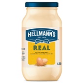 Hellmann'S Mayonaise Real voorkant