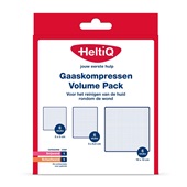 HeltiQ gaaskompressen volume pack voorkant