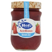 Hero aardbeienjam minder zoet