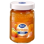 Hero abrikozen jam zero voorkant