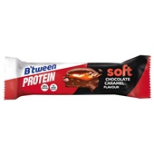 Hero mueslireep btween protein soft chocolate voorkant