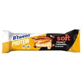 Hero mueslireep btween protein soft peanut voorkant