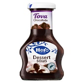 Hero Tova dessertsaus chocolade voorkant