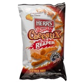 Herr's chips cheestix voorkant
