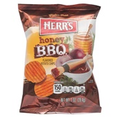 Herr's Honey BBQ  chips achterkant