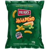 Herr's jalapeño curls voorkant