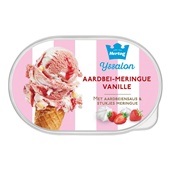 Hertog ijs aardbeien meringue voorkant