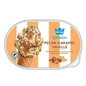 Hertog ijs pecan karamel vanille voorkant