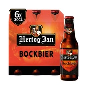 Hertog Jan bier achterkant