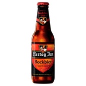 Hertog Jan bier bockbier achterkant