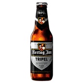 Hertog Jan tripel fles voorkant