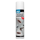 HG ongedierte spray voorkant