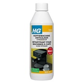 HG ontkalker koffiemachine voorkant