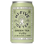 Hi-Five special soda ice tea yuzu voorkant