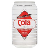 Highway cola light voorkant
