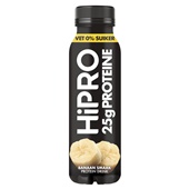 Hipro drink protein banaan voorkant