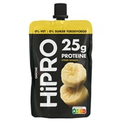Hipro Hipro proteïne pouch banaan voorkant