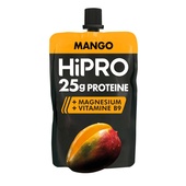 Hipro proteine pouch mango voorkant