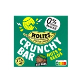 Holie's crunchy bar voorkant