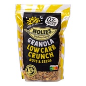 Holie's Granola Low Carb crunch voorkant