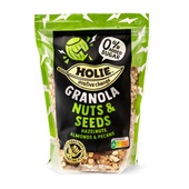 Holie granola noten en zaden voorkant