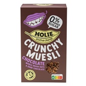 Holie muesli crunchy chocolade voorkant