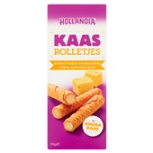 Hollandia kaasrolletjes voorkant