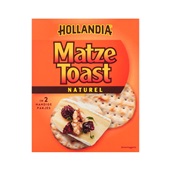 Hollandia Matzes Matze toast voorkant