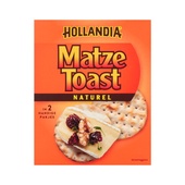 Hollandia Matzes Matze toast voorkant