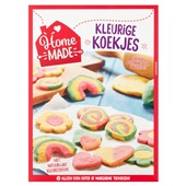 Home Made koekjesmix kleuren voorkant