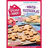 Home Made mix voor winterfeest koekjes voorkant