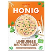 Honig aspergesoep Limburgse voorkant