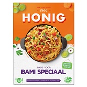 Honig bami speciaal basis voorkant